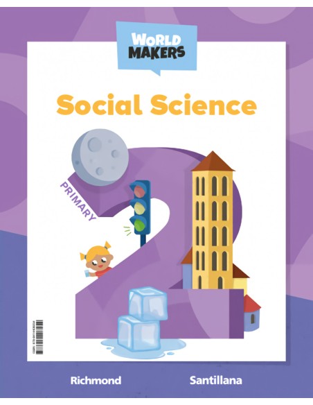 SOCIAL SCIENCE 2ºPRIMARIA WORLD MAKERS 2023